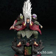 自来也Jiraiya蛤蟆仙人《火影忍者》