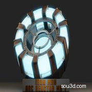 【国外超火】iron man钢铁侠【方舟反应炉 】
