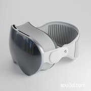 Apple Vision Pro 分层文件 C4D场景