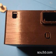 简易树莓派5 带A的外壳5051 风扇