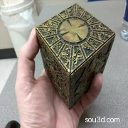 3d打印拼图盒子