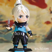 无畏契约Q版捷风18CM-手办