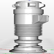 伸缩剑（3D打印STL）