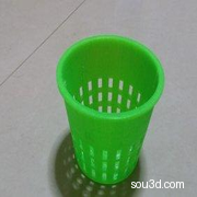 3D打印垃圾桶