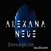 Alexana Neue Typeface 一款抽象的字体FREE