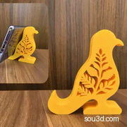简约小鸟手机支架