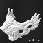 动物 狼 面具