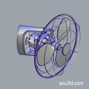 风扇3D