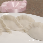饺子模具(无需支持)