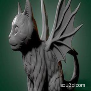 恶魔小猫
