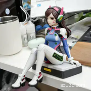 守望先锋DVA坐姿手办