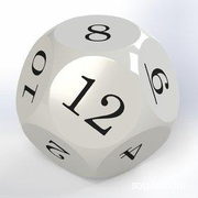 D12 骰子1