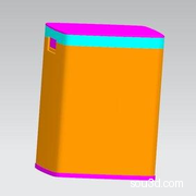 翻盖垃圾桶