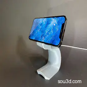 适用于 iPhone 的 Magsafe 待机模式充电器-3D打印模型