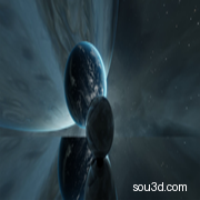 外部行星  8K分辨率 宇宙太空HDRI环境贴图
