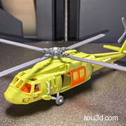 UH-60黑鹰直升机