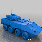 BTR-4装甲车