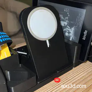 iPhone Magsafe 充电器支架-3D打印模型