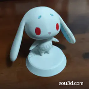 洛克王国 大耳帽兜 分色拼装