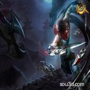 LOL英雄联盟 男刀 刀锋之影泰隆