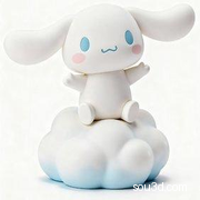 云朵玉桂狗模型