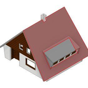 房屋城堡系列模型 (4)