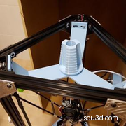 Anycubic Kossel Plus塔顶内部线轴支架