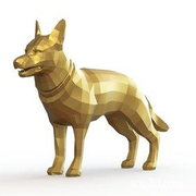 德国牧羊犬-犬形