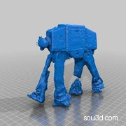 3D模型_T / Hello Kitty Walker