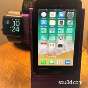 苹果手机6Plus & Apple Watch充电支架