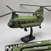 CH-47 奇努克直升机套卡