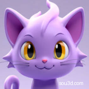 小猫咪 动物模型