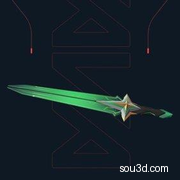 无畏契约流星兵团 短剑