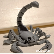 活动关节蝎子Scorpion