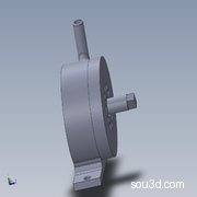 特斯拉微型涡轮14.000转分！！（用于3D打印）