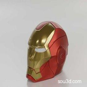 钢铁侠 动漫 玩具 头盔