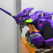 EVA-01初号机胸像-手办摆件