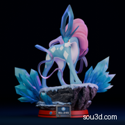 水君 245 Suicune 宝可梦
