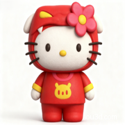 可爱的凯蒂猪猪侠