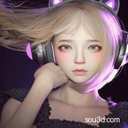 CNB DI Rainy Koo HD for Genesis 8.1 Female 东方亚洲
