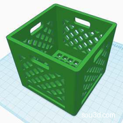 牛奶箱，3英寸ID