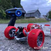3D打印遥控车完整STL套装