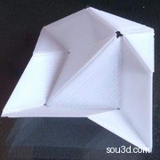 折纸小鸟领结