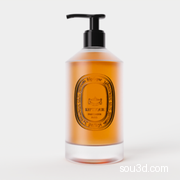 Basic Cylindrical Liquid Soap Dispenser