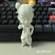哪吒点赞