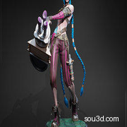 英雄联盟：双城之战 角色金克丝 Jinx
