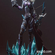 希尔瓦娜斯·风行者 魔兽
