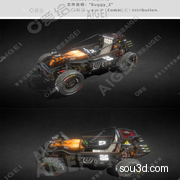 Buggy_2 越野车模型