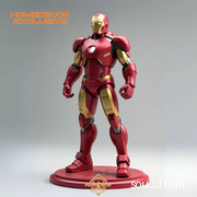 《漫威》钢铁侠-打印小玩具