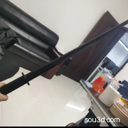 分件伸缩剑，绝对不翻车